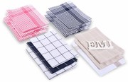 EMI Cloth kockás konyharuha szett 12 db
