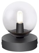Paul Neuhaus 4039-18 - LED Asztali lámpa WIDOW 1xG9/3W/230V