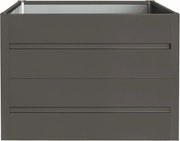 Magas ágyás PREMIUM fém  90 x 90 x 76 cm