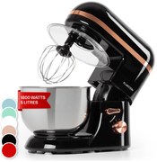 Klarstein Bella Elegance, konyhai robotgép, 1800 W, 1,7 PS, 6 fokozat, 5 L