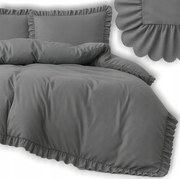 Fodros ágyneműhuzat 160x200 +2 párnahuzat Prémium ágyneműhuzat garnitúra hangulatos