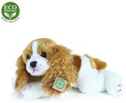 Rappa plüss fekvő kutyus Cavalier King Charles spániel, 30 cm