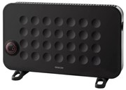 Sencor - Elektromos konvektoros fűtés 750/1250/2000W/230V termosztát IP24 fekete
