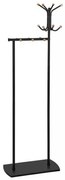 Loris ruhaállvány, fekete / bükkfa