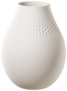 Perle váza, magas, Gyártás Collier blanc kollekció - Villeroy & Boch
