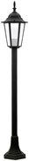 Polux Kültéri lámpa 1xE27/20W/230V IP43 96,5 cm fekete SA0156