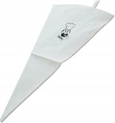 Cukrász Hüvely pamut tortadíszítő zsák krém 47x28 cm