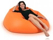 Babzsák golyós narancssárga TiaHome