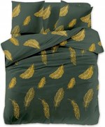 Ágynemű garnitúra 140x200 Pamut szatén 70x80 párnahuzat Puha Mintás