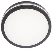 Redo 90290 - ISOLA LED kültéri mennyezeti lámpa s érzékelővel, 24W, IP54