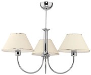 Jupiter 1579 - BG 3 CH - Csillár rúdon BEGAMO 3xE27/60W