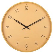 Karlsson 5950YE design falióra 40 cm, sárga