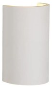 Lucide 35200/18/31 - Fali lámpa GIPSY 1xG9/40W/230V fehér