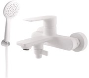 RAV Slezák NL154.5/1BMAT - Fürdőkád szett csapteleppel NIL, matt fehér