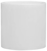 Pottery Pots Jumbo Max virágcserép, fényes fehér, többféle méretben - PotteryPots méret: L - h. 90 cm, ⌀ 90 cm