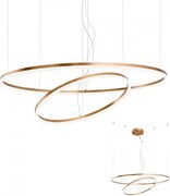 Függeszték Bronz ORBIT REDO 01-1721-TRIAC