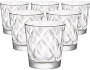 Bormioli Rocco 6 db-os Kaleido pohár szett 240 ml, 240 ml