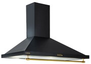 Klarstein Montblanc 90, páraelszívó, 610 m³/ó, 165 W, 2 x 1,5 W, LED, díszléc