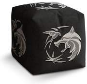 Cube zsámoly Witcher fekete térkép, fekete