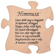 Puzzle himnusz falikép