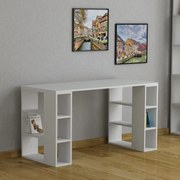 PC asztal Collara (fehér). Akció -22%. 1067404