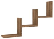 Mist Walnut polc