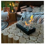 Kratki GALINA/TUV - BIO kandalló GALINA 21,8x35,4 cm 1kW fekete