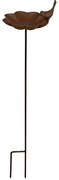 Madár figurás öntöttvas álló madáretető, magasság 91 cm - Esschert Design