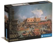 Művészet View of the Ducal Palace 1000 db-os Compact puzzle Clementoni