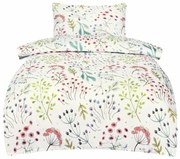 Ágyneműhuzat pamut szatén Jasmine 200x140cm+90x70cm TiaHome