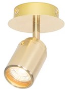 Modern fürdőszoba spotlámpa sárgarézzel IP44 - Ducha