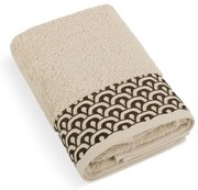 Bellatex Frotté törölköző Csipke , 50 x 100 cm, 50 x 100 cm