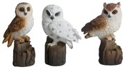 Poligyanta kerti szobor Owl – Esschert Design