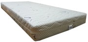 Ortho-Sleepy High Luxus Plus 24 cm magas ortopéd vákuum matrac 6 cm memory Silver Protect huzattal / 80x200 cm