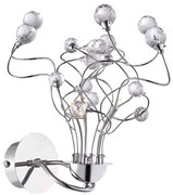 LUXERA 1532 - Fali lámpa CRYSTAL 3xG4/20W/230V