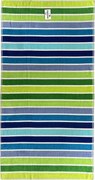 MIRAGE Strandtörölköző zöld 165x90cm