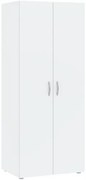 BASIC Ruhásszekrény Fehér Színben 74 cm 2D