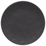Fekete-szürke desszertes agyagkerámia tányér ø 22 cm Roda – Costa Nova