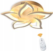 Modern Led mennyezeti lámpa 30W szabályozható távirányító