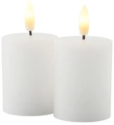 LED gyertya szett 2 db-os (magasság 6,5 cm) Sille Exclusive Mini – Sirius