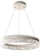 LED dimmelhető csillár zsinóron LED/80W/230V 3000-6500K fehér + távirányítás