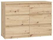 MAO fiókos komód, artisan tölgy