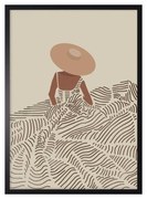 Woman in a dress kép