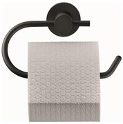 Duravit 99264600 - D-CODE matt fekete WC-papírtartó
