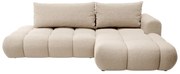Sarokkanapé Ombre (J) (bézs + fekete) . Akció -15%. 1099484