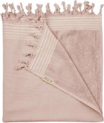 Fürdőlepedő WALRA rózsaszín 90 x 180 cm, 100% pamut