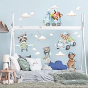INSPIO Falmatricák - Utazó állatkák