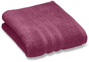 Sötét rózsaszín frottír pamut fürdőlepedő 70x120 cm Zero Twist – Catherine Lansfield