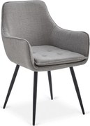 Szék szürke színben. EDRICK