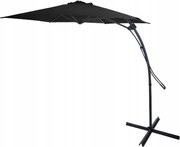 Nagy Kerti Napernyő Függő Pushup sötét 300cm
